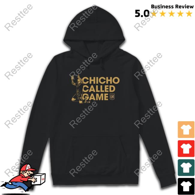 Chicho Called Game Tee Shirt Official Hany Mukhtar Chicho Called Game Shirt