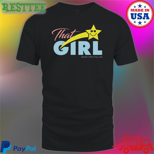 Megan Thee Stallion Merchandise That Girl Tank Top Tina Snow