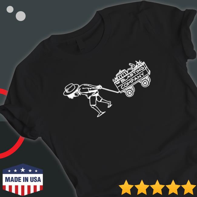 The blasting company Hoodie