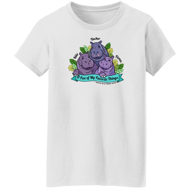 Cincinnati Zoo Shop Favorite Hippo Trio Shirt Cincinnati Zoo Shop Favorite Hippo Trio Shirt