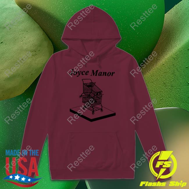 Joyce Manor Shopping Carts Sweatshirt