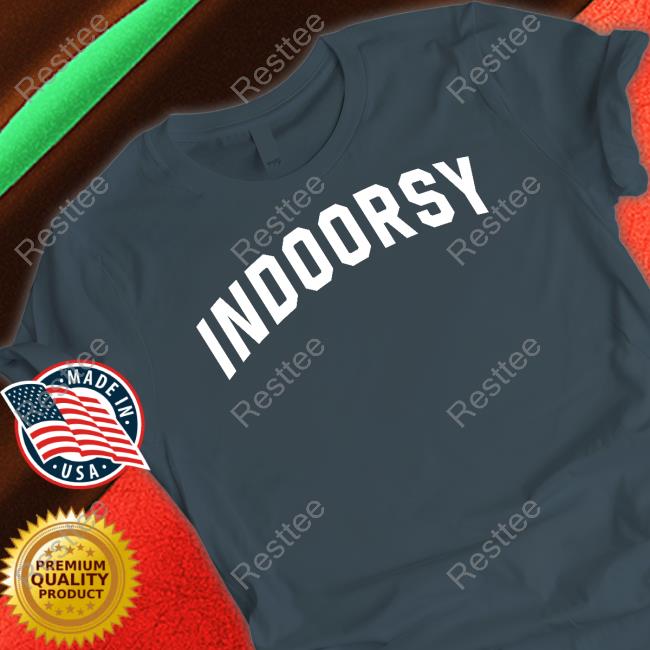 Ryan Warner Wearing Indoorsy Sweatshirt Ryan Warner Indoorsy T-Shirt