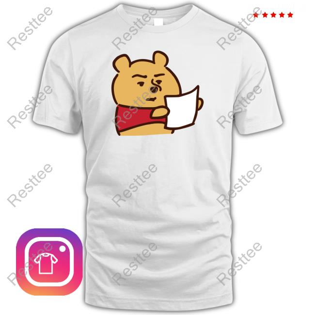 Winnie The Pooh Reading Hoodie