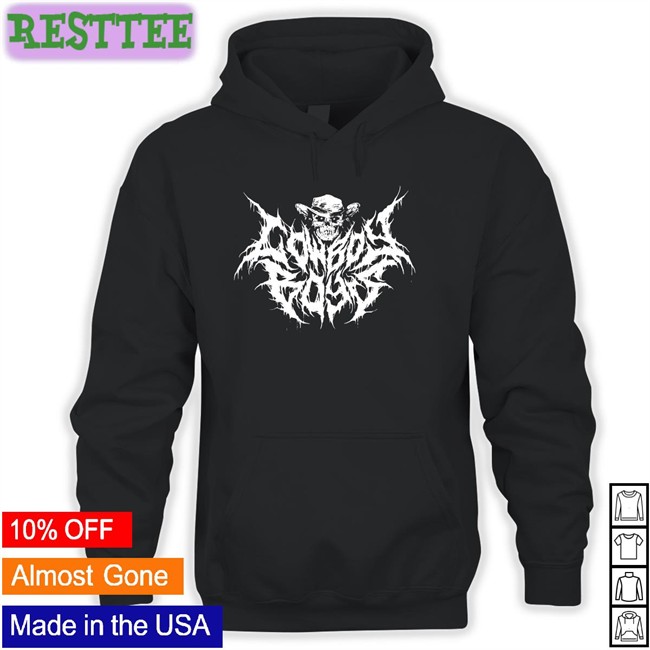 Metal Cowboy Boys T-Shirt