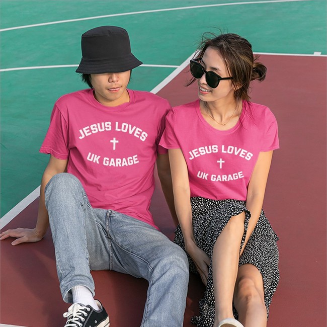 Tsu Nami Jesus Loves Uk Garage Cap Jesus Loves Uk Garage Hoodie