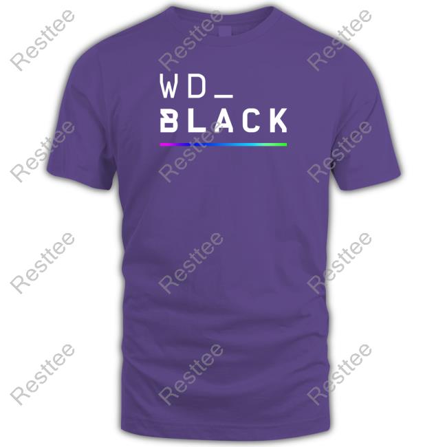 Wd_Black Tee Shirt