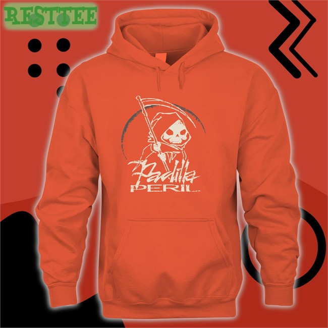 Anthony Padilla Merch Reaper Padilla Peril Hooded Sweatshirt