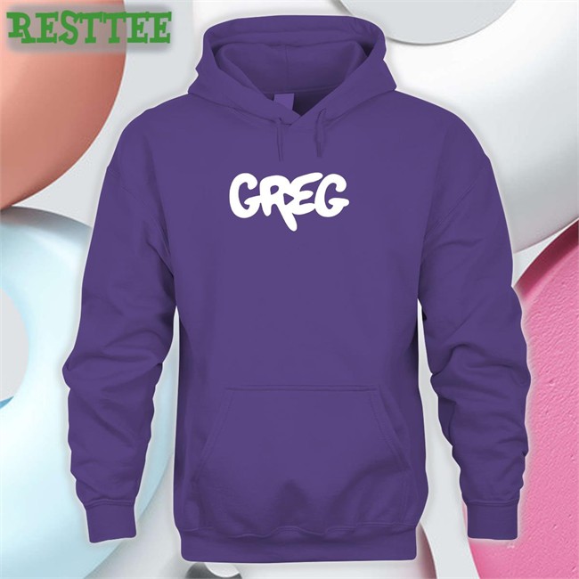 Greg 2.0 Sweatshirt Greg 2.0 Long Sleeve Danny Gonzalez Merch Store