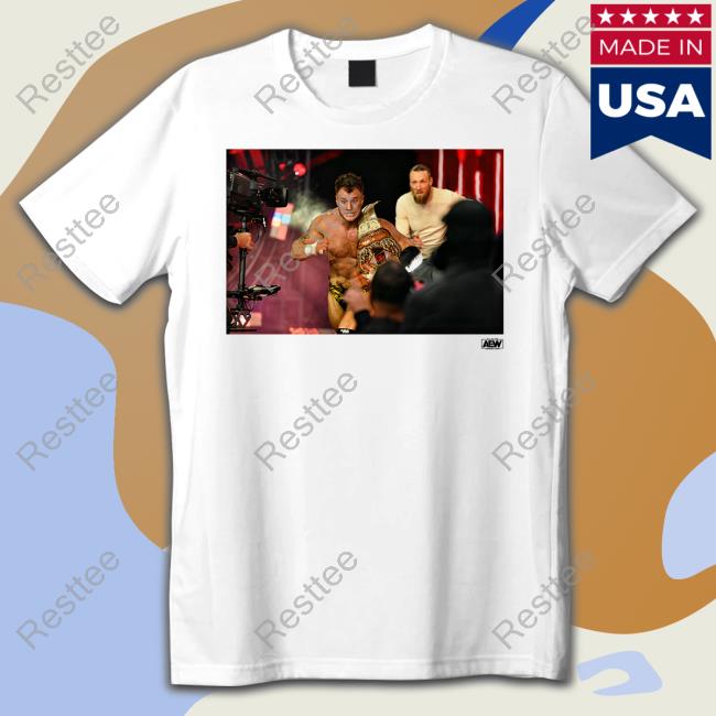 MJF Vs Bryan Danielson Running Scared T Shirts