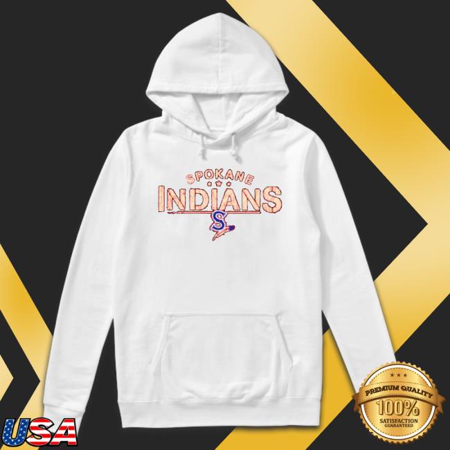 Spokane Indians logo Hooded Sweatshirt
