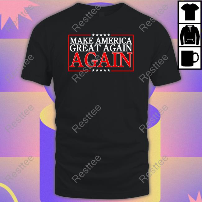 Donald Trump Jr. Make America Great Again Again Shirt