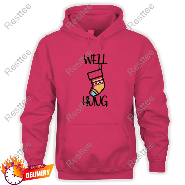 Official Well Hung Tee Shirt Well Hung Tee