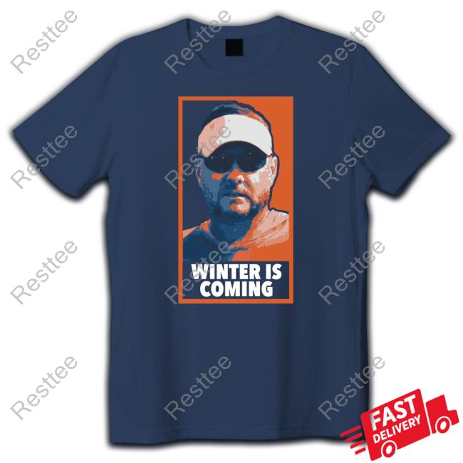 Official Barstool U Winter Is Coming Hoodie