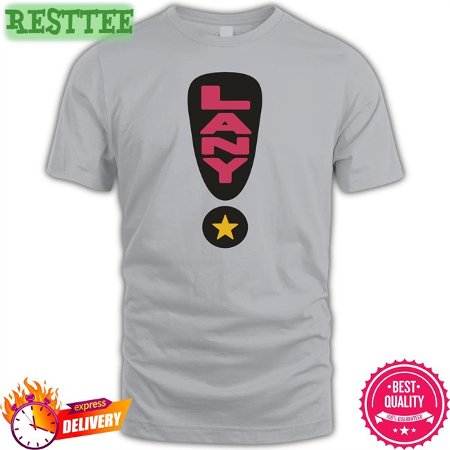 Lany Exclamation Mark Tee Shirt