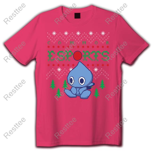 Connor Esports Chao Christmas Long Sleeve Shirt Esports Chao Christmas T Shirts