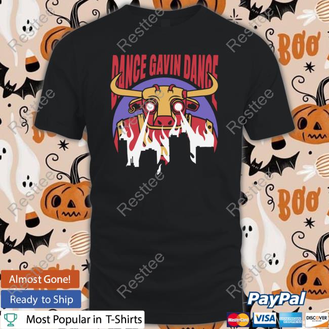 Gavinzilla Flames Sweatshirt