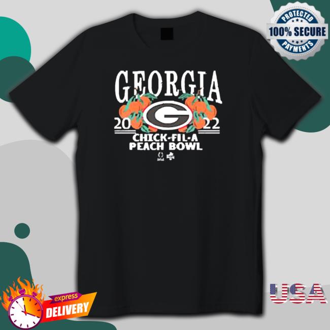 Georgia Bulldogs Peach Bowl ’47 Franklin Georgia Chick-Fil-A Peach Bowl Shirt Official Georgia Bulldogs Peach Bowl ’47 Franklin Georgia Chick-Fil-A Peach Bowl Long Sleeve T Shirt