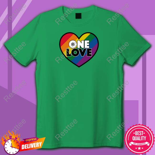 One Love Long Sleeve Tee Breakingt One Love T Shirt