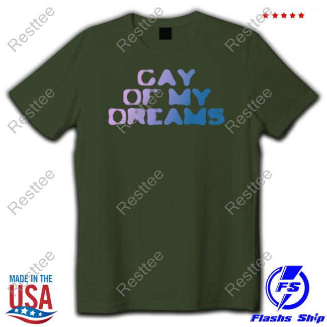 Fletcher Merch Gay Of My Dreams Crewneck Sweatshirt Fletcher Merch Gay Of My Dreams Crewneck Sweatshirt