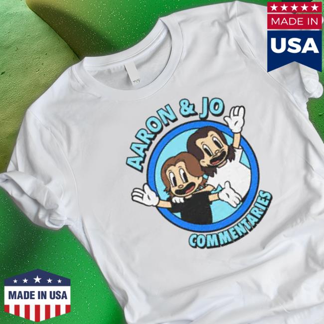 Official Aaron and Jo crowdmade Tee Aaron and Jo crowdmade Tee Shirts