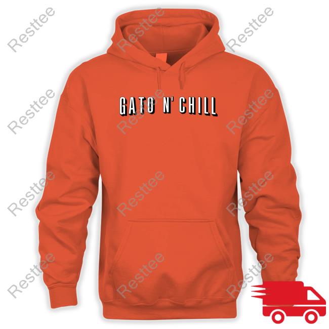 Gato N' Chill Tee Barstool Sports Store Gato N' Chill T Shirt
