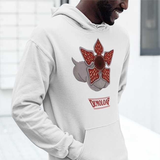 Demodog Demoloaf Stranger Things Hoodie