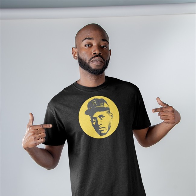 Clemente Floating Head T Shirt Clemente Museum Store Alex Speier