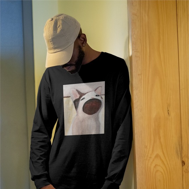 Pyrrhica Pop Cat Print Set Sweatshirt Memes I Wish