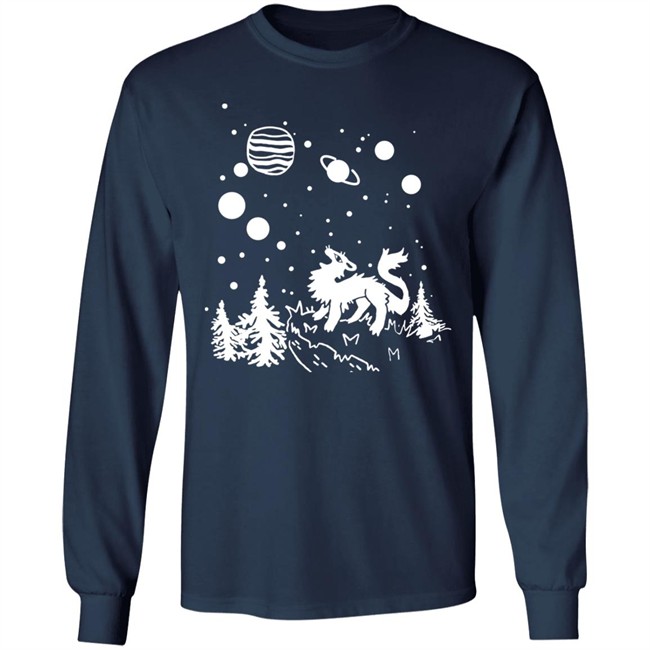 Borzoi Shirt Moth Sprout Borzoi Shirt Moth Sprout