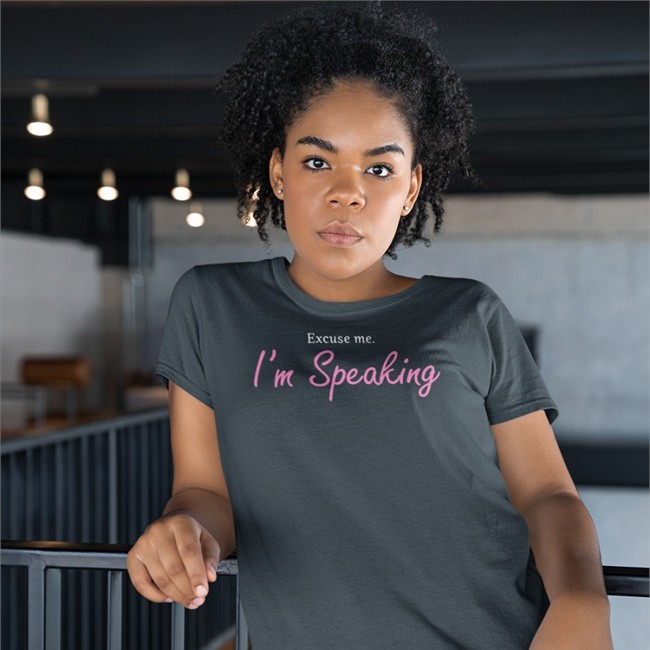 Excuse Me I'm Speaking Hoodie