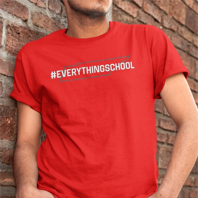Everything School T-Shirt The Volunteer Club Store Everything School Hooded Sweatshirt Josiah-Jordan James