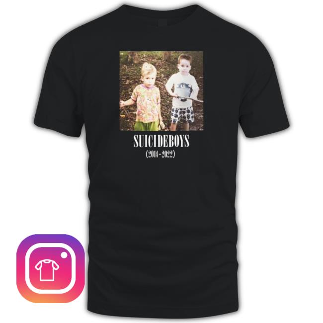 Official Suicideboys 2014-2022 G59 Nevermind Sweatshirt