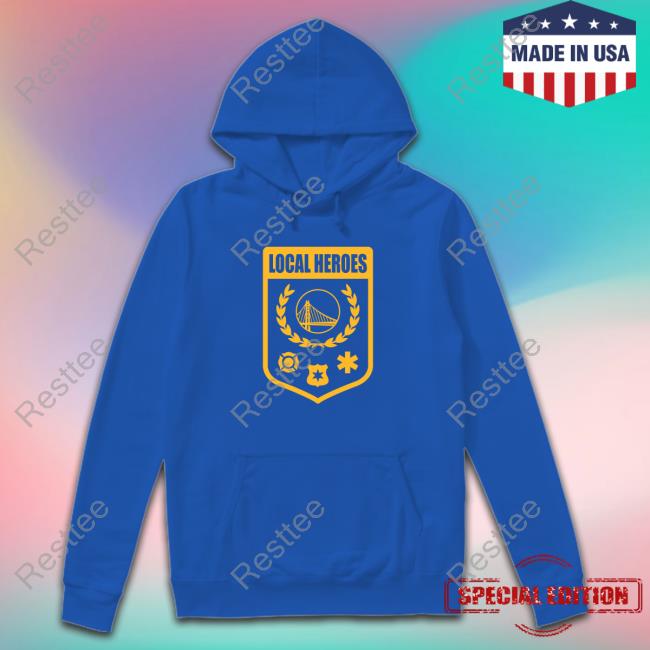 Golden State Warriors Local Heroes Tee Shirt Chase Golden State Warriors Local Heroes Chase Center Hoodie