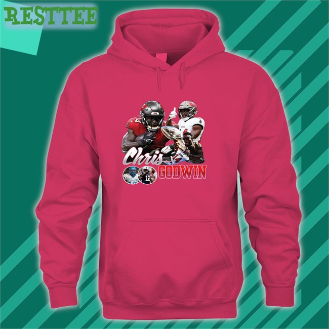Tom Brady Chris Unisex Shirt Black Greg Auman Tom Brady Chris Godwin Classic Unisex Hoodie Black