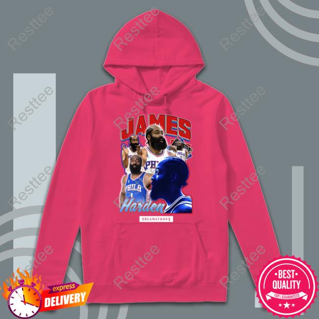 1 Philly Dreams Shirt Dreamathon James Harden Shirt