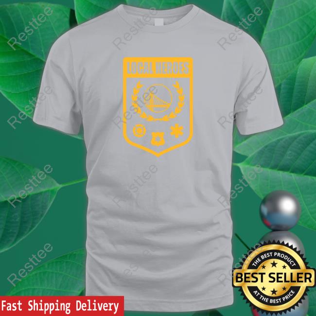 Golden State Warriors Local Heroes Tee Shirt Chase Golden State Warriors Local Heroes Tee Shirt Chase