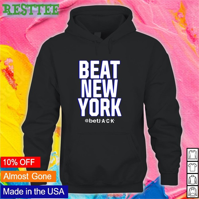 Nick Pedone Beat New York Betjack Long Sleeve Tee