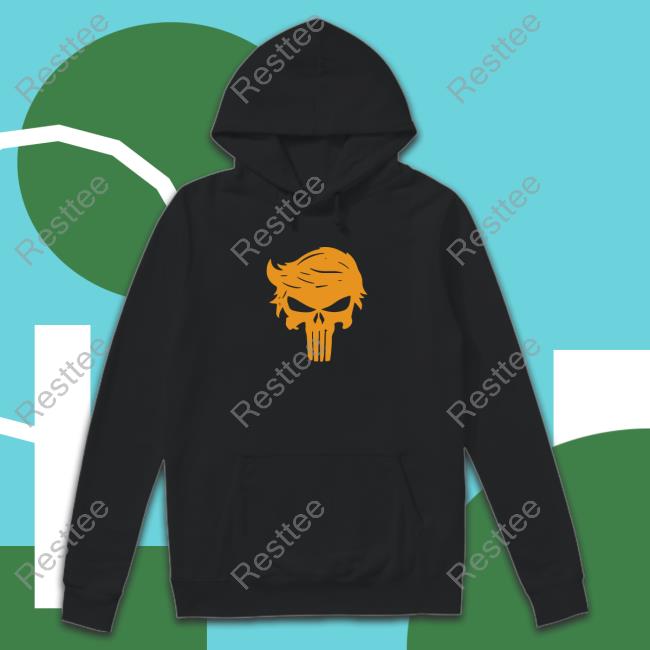 Original Orange Man Bad Black Tee
