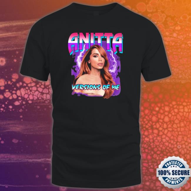 Official Anitta Versions Of Me Cap