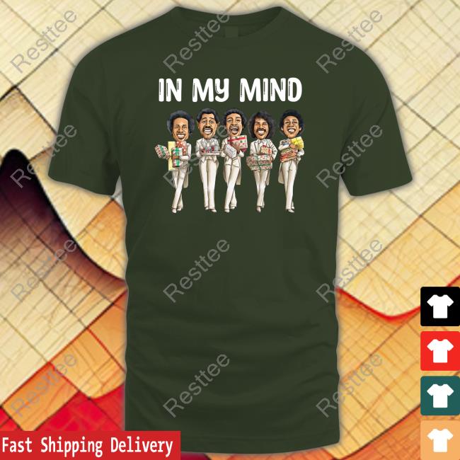 In My Mind The Temptations Christmas Tee Blackest Christmas Dj R Tistic