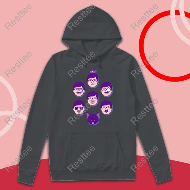 The Many Faces Tee Official The Many Faces Shirt Cap