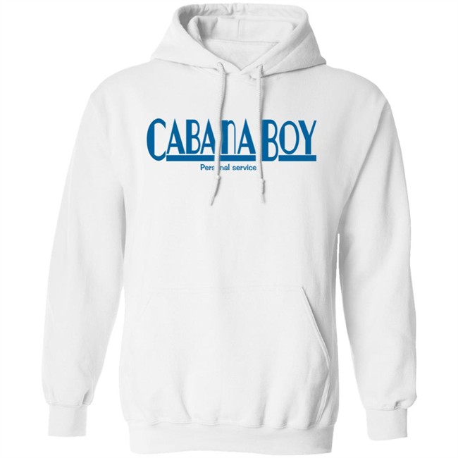 Cabana Boy Personal Services Shirt Rachel Millman Cabana Boy Personal Services Shirt Rachel Millman