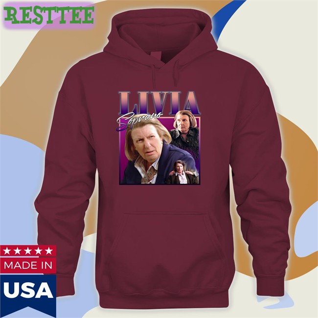 Starkilla Livia Soprano Tank Top Starkilla Livia Soprano Sweatshirt