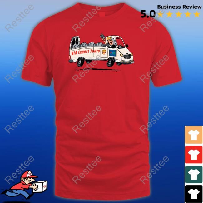 On Cinema Merch Central VFA Expert Van Tours Shirt Shirt On Cinema Merch Central VFA Expert Van Tours Shirt Long Sleeve Tee