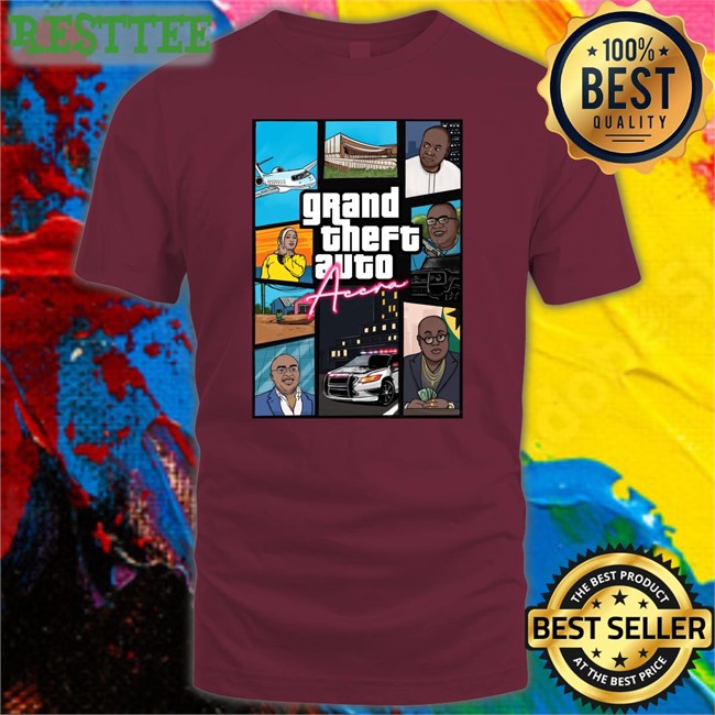 Grand Theft Auto Accra Tee Aspiring Design God Whitepagestoart Grand Theft Auto Accra Shirts Aspiring Design God