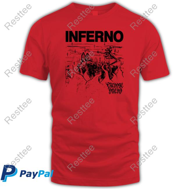 Freddie Dredd Inferno Tee Shirt