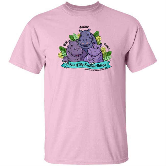 Cincinnati Zoo Shop Favorite Hippo Trio Shirt Cincinnati Zoo Shop Favorite Hippo Trio Shirt