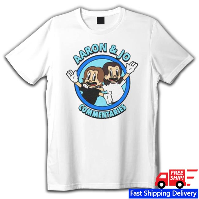 Aaron and Jo crowdmade Tee