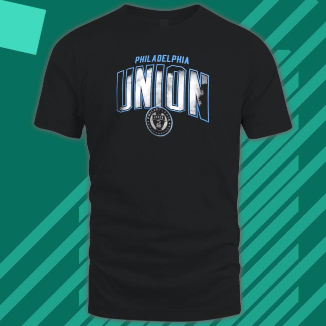 Men’s Philadelphia Union Black Arch Smoke Shirt 2022