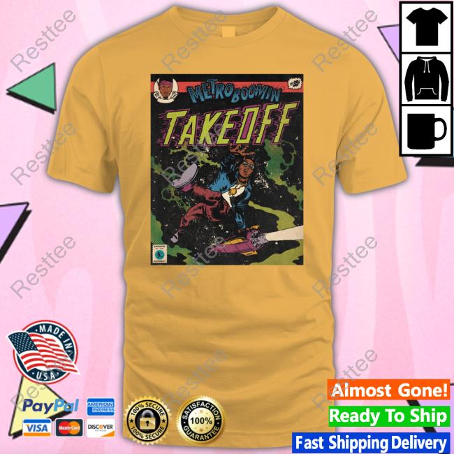 Metro Boomin Take Off Rocket T Shirt
